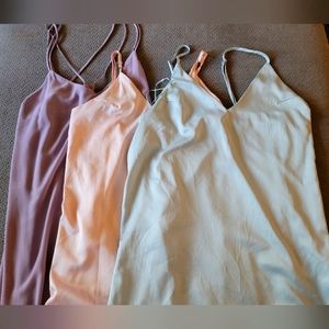 Long length polyester tanks